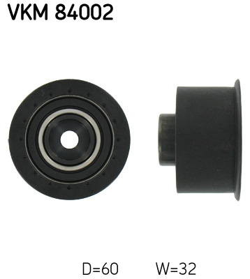 SKF Vezetőgörgő, vezérműszíj VKM84002_SKF